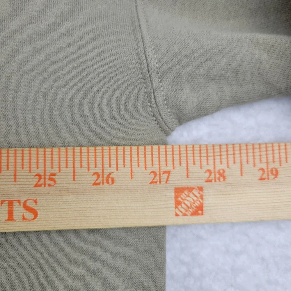Patriot Crew Sweatshirt Mens 2XL‎ Khaki Pullover American Flag Crewneck USA